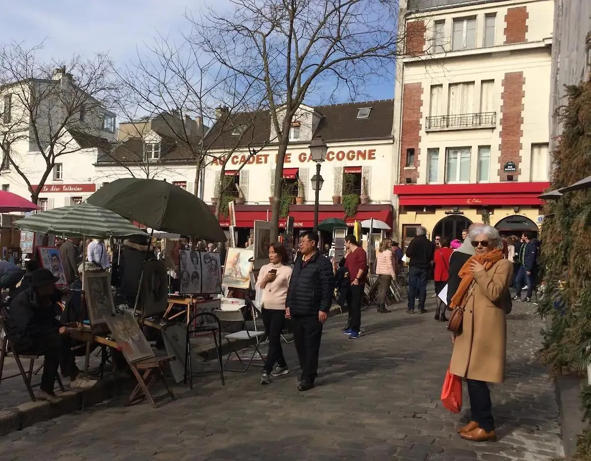 Caulaincourt 1 - Kp - Charming Apartment For 2Pers - Heart Of Montmartre Paris