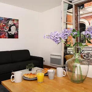 Apartamento 203 - Studio Tout Equipe Paris 5, París