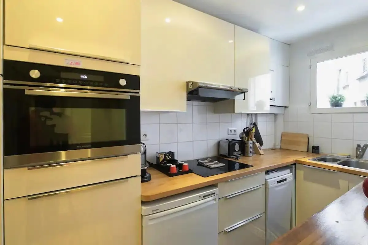 Caulaincourt 1 - Kp - Charming Apartment For 2Pers - Heart Of Montmartre París