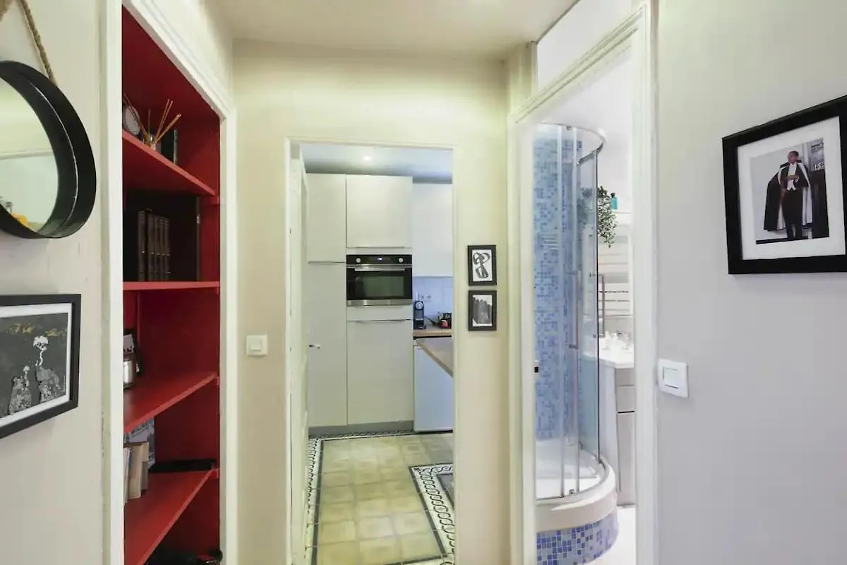 Caulaincourt 1 - Kp - Charming Apartment For 2Pers - Heart Of Montmartre Paris