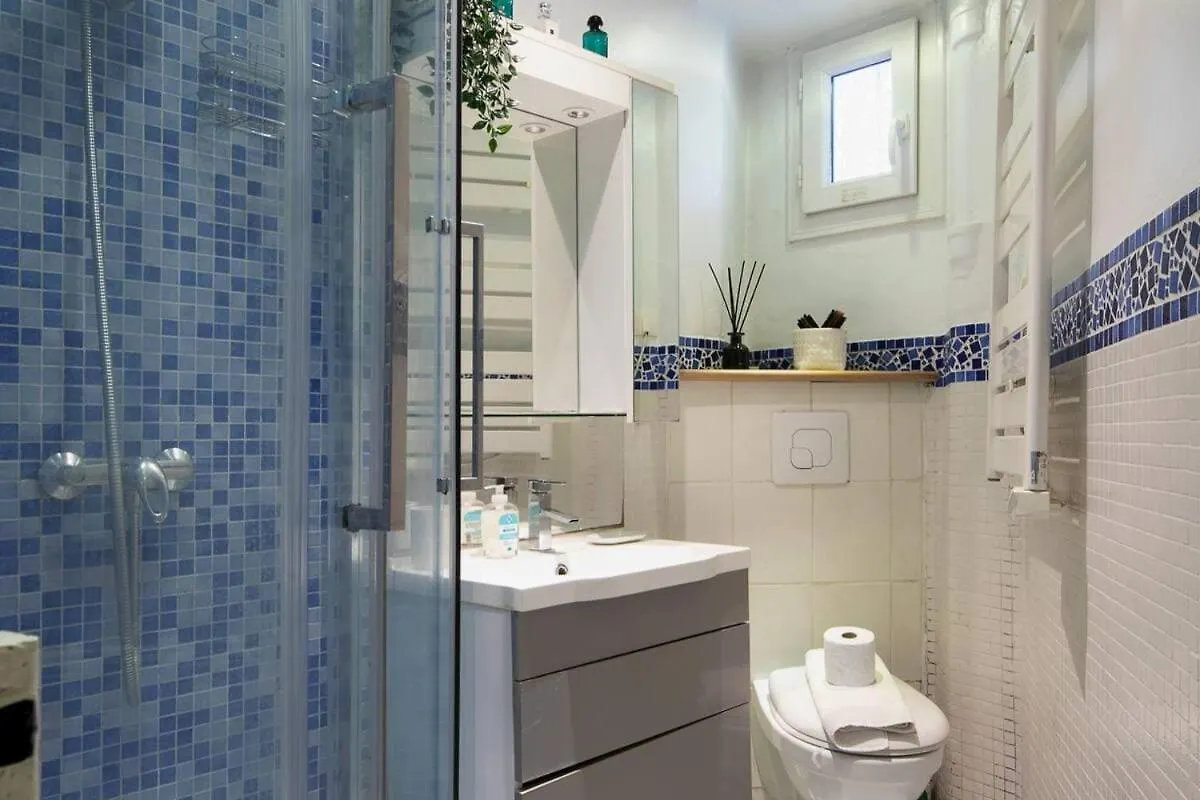 Caulaincourt 1 - Kp - Charming Apartment For 2Pers - Heart Of Montmartre Paris