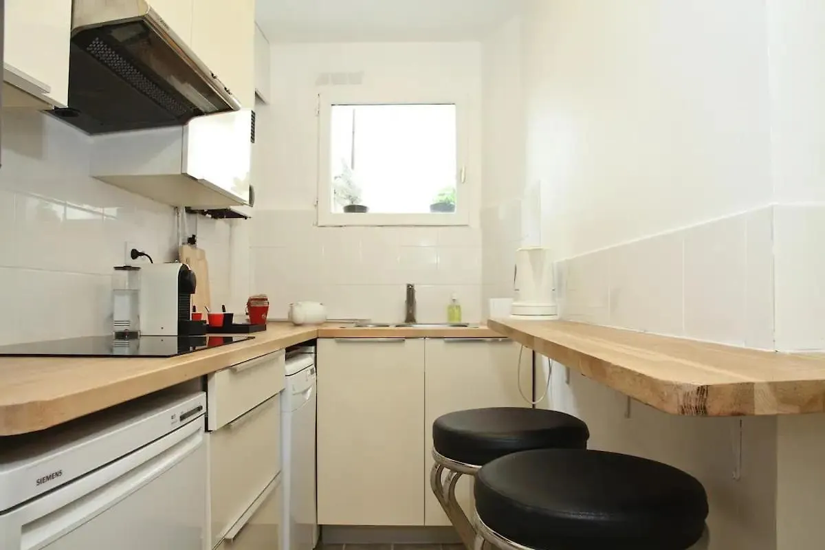 Caulaincourt 1 - Kp - Charming Apartment For 2Pers - Heart Of Montmartre París