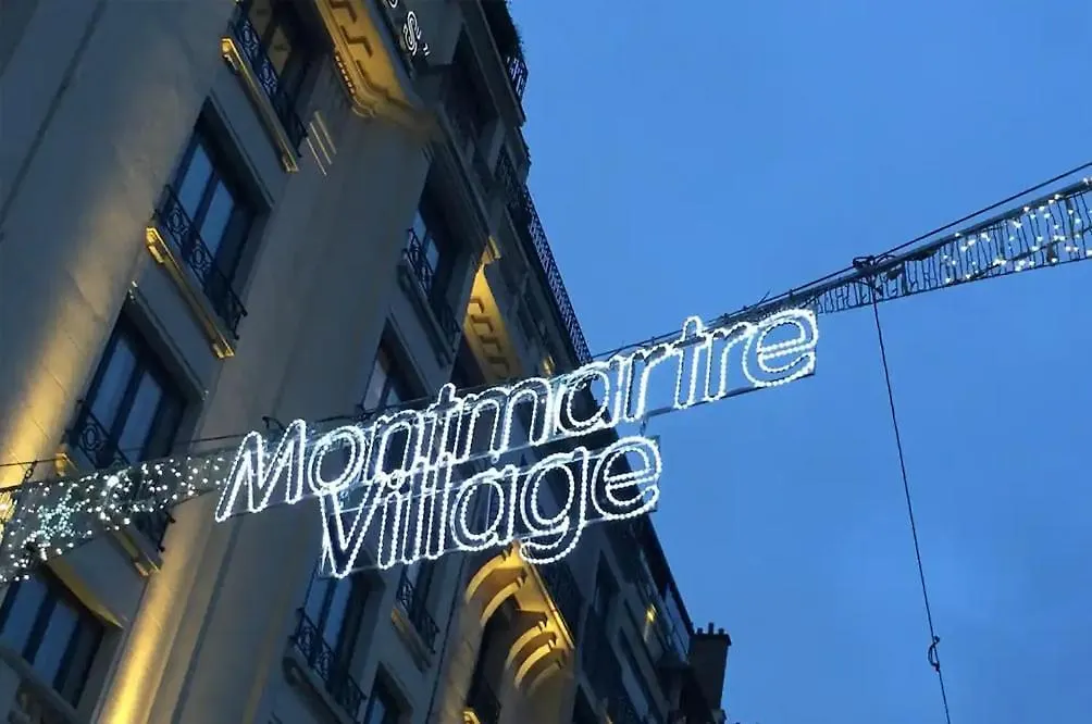 Caulaincourt 1 - Kp - Charming Apartment For 2Pers - Heart Of Montmartre París