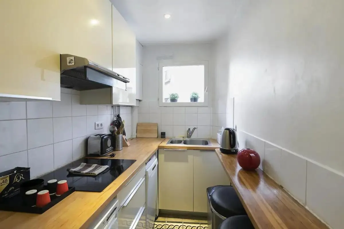 Caulaincourt 1 - Kp - Charming Apartment For 2Pers - Heart Of Montmartre París Francia