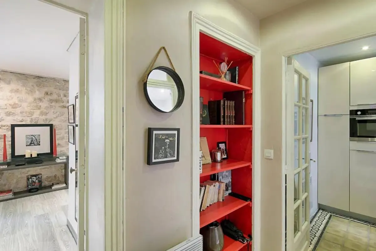 Caulaincourt 1 - Kp - Charming Apartment For 2Pers - Heart Of Montmartre Paris France