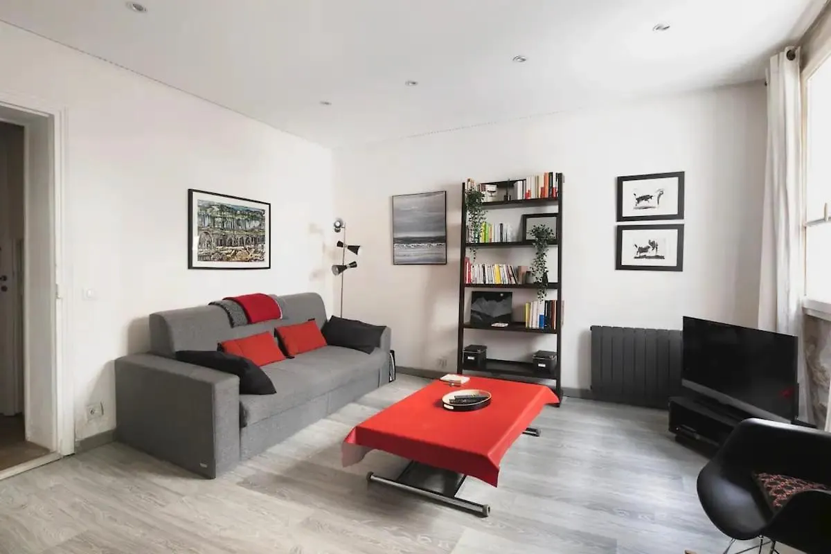 Caulaincourt 1 - Kp - Charming Apartment For 2Pers - Heart Of Montmartre París