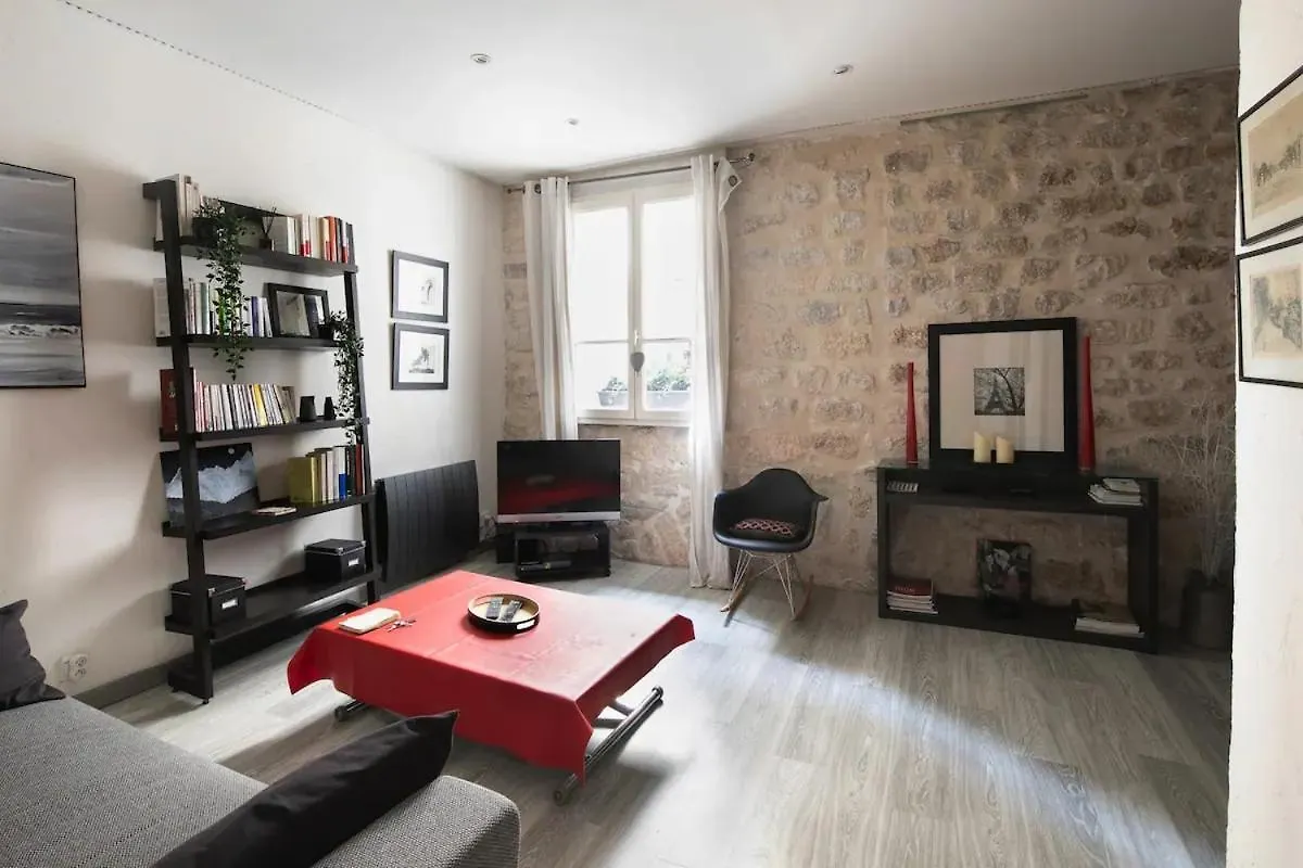 Caulaincourt 1 - Kp - Charming Apartment For 2Pers - Heart Of Montmartre Paris